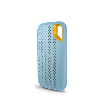 SanDisk Extreme Portable SSD - 2TB (Sky Blue)