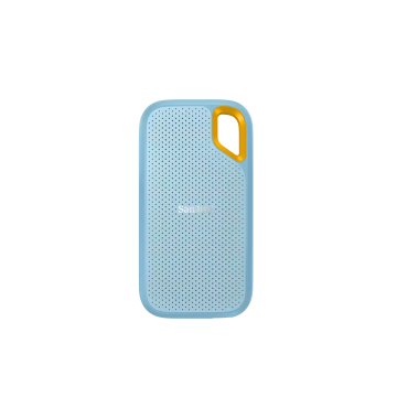 SanDisk Extreme Portable SSD - 2TB (Sky Blue)