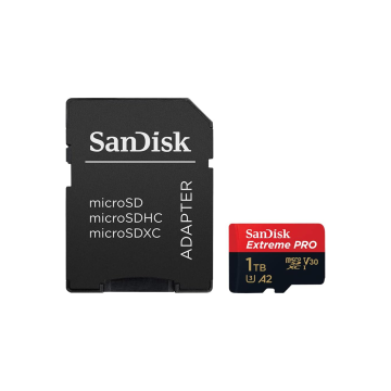 SanDisk Extreme PRO 1TB microSDXC