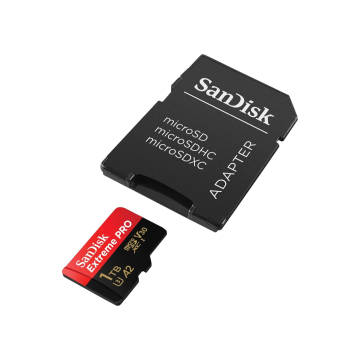 SanDisk Extreme PRO 1TB microSDXC