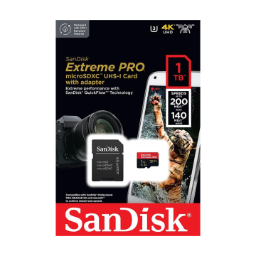 SanDisk Extreme PRO 1TB microSDXC