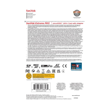 SanDisk Extreme PRO 1TB microSDXC