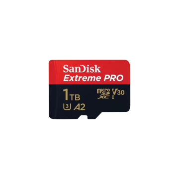 SanDisk Extreme PRO 1TB microSDXC
