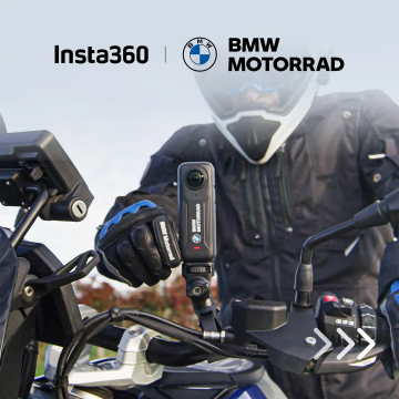 Insta360 X4 - BMW Motorrad Edition
