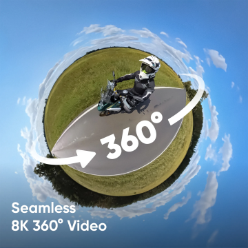 Insta360 X4 - BMW Motorrad Edition