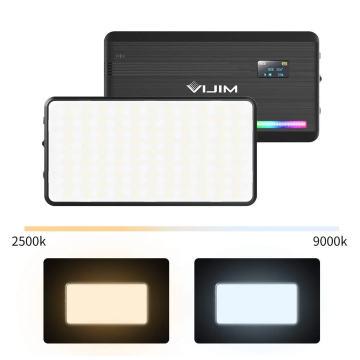 Vijim VL196 RGB Led Dolgu Işığı