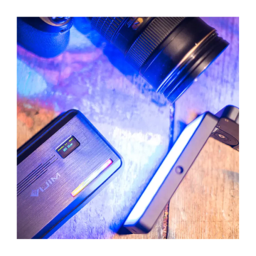 Vijim VL196 RGB Led Dolgu Işığı