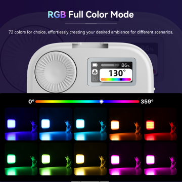 Ulanzi U60 Full Color RGB Light