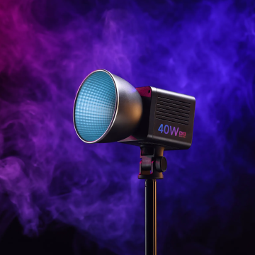 Ulanzi 40W RGB COB Video Light (L024)