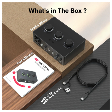Fifine SC1 USB Ses Kartı