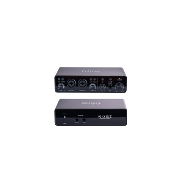 Fifine Ampli 3 USB Stüdyo Ses Kartı (2 Kanal)