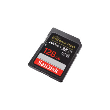 SanDisk Extreme Pro 128GB SDXC