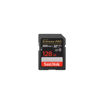 SanDisk Extreme Pro 128GB SDXC