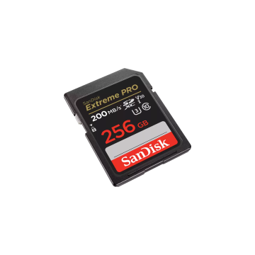SanDisk Extreme Pro 256GB SDXC