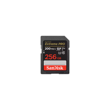 SanDisk Extreme Pro 256GB SDXC