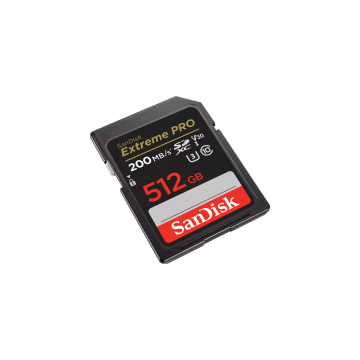 SanDisk Extreme Pro 512GB SDXC