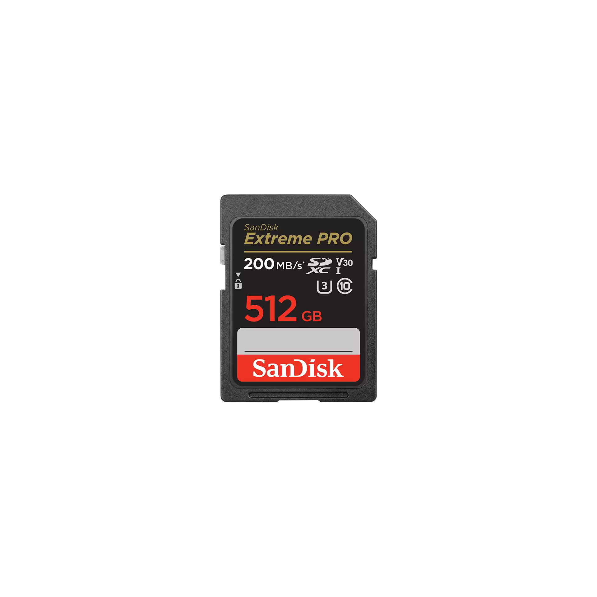 SanDisk Extreme Pro 512GB SDXC