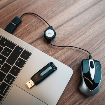 Verbatim V3 128GB USB 3.2 Gen 1 - Flash Bellek