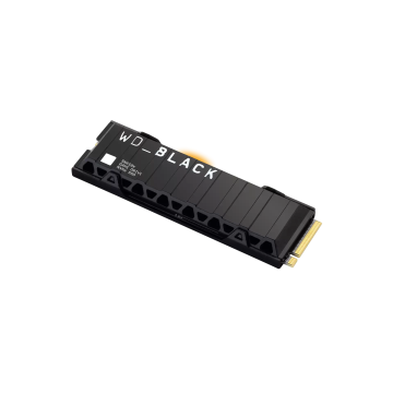 WD BLACK SN850X NVMe SSD (Soğutuculu) 1 TB - WDS100T2XHE-00BCA0