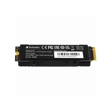 Verbatim 2 TB Vi7000G PCIe NVMe M.2 SSD (Soğutuculu)