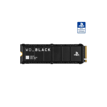 WD BLACK SN850P NVMe SSD (Soğutuculu)