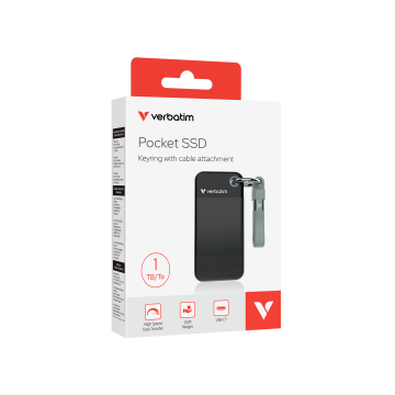 Verbatim Pocket SSD 1TB (1000MB/s)