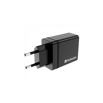 Verbatim USB 30W Şarj Aleti (CHR-30EU1)