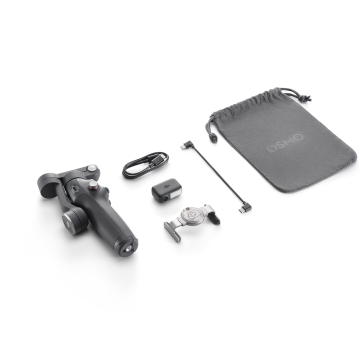 DJI Osmo Mobile 7P - Cep Telefonu için Gimbal | iOS - Andoid Destekli