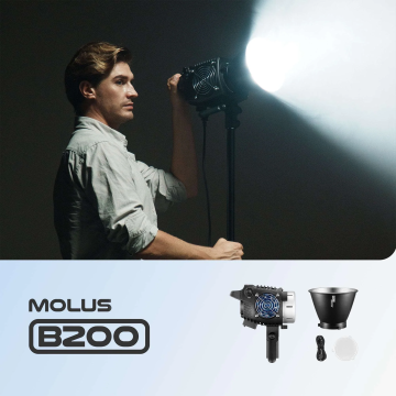 Zhiyun Molus B200 COB Light