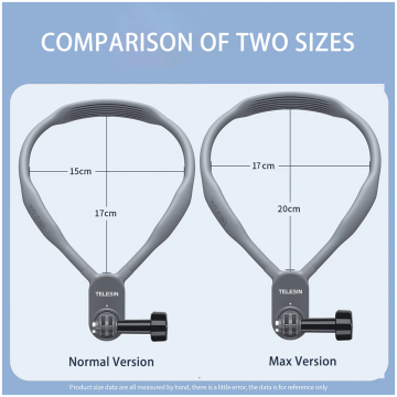 Telesin U Shape Neck Holder Mount TE-HNB-001