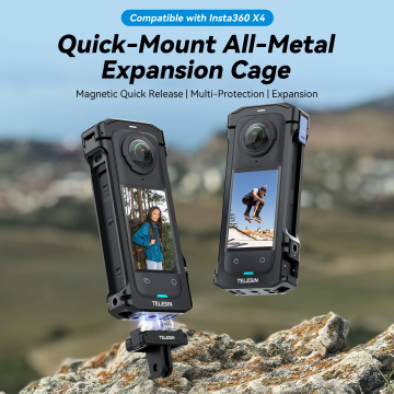 Insta360 X4 Metal Çerçeve