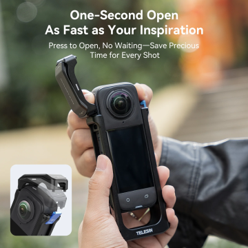 Insta360 X4 Metal Çerçeve