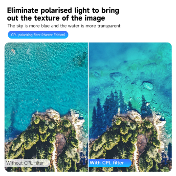 Osmo Action 5 Pro CPL+ND8/16/32 Filtre Seti