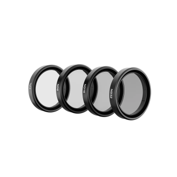Osmo Action 5 Pro CPL+ND8/16/32 Filtre Seti