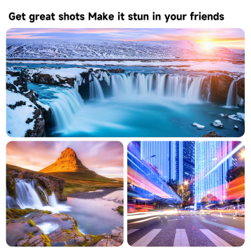 Osmo Action 5 Pro CPL+ND8/16/32 Filtre Seti