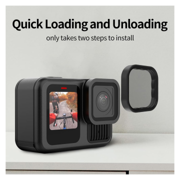 GoPro HERO13 CPL+ND Filtre Seti