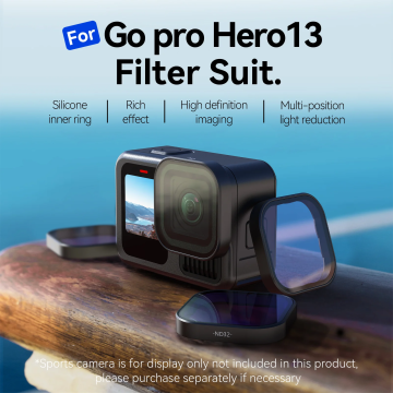 GoPro HERO13 CPL+ND Filtre Seti