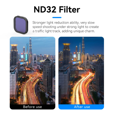 GoPro HERO13 CPL+ND Filtre Seti