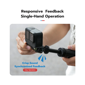 Telesin Mini Tripod Selfie Stick (40CM)