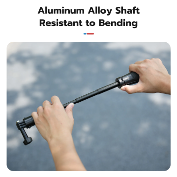 Telesin Mini Tripod Selfie Stick (40CM)