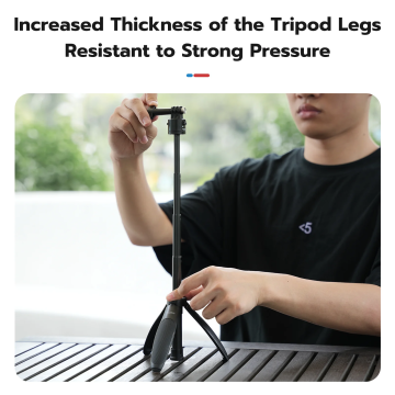 Telesin Mini Tripod Selfie Stick (40CM)