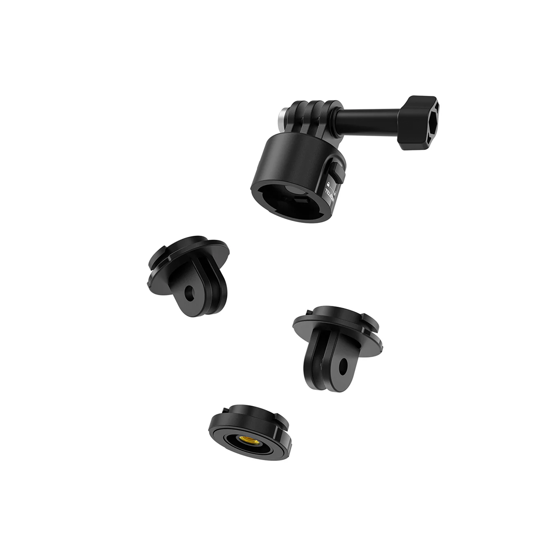 Telesin Magnetic Quick Release Adapter Set