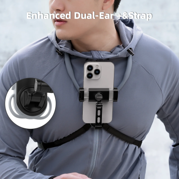 Telesin Cep Telefonu Neck Mount
