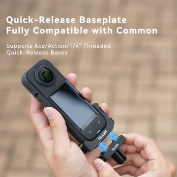Insta360 X4 Mini Cage Mount