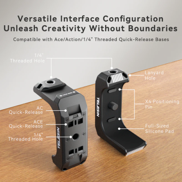 Insta360 X4 Mini Cage Mount