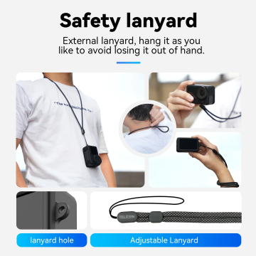 Osmo Action 5 Pro Silikon Koruyucu Kılıf