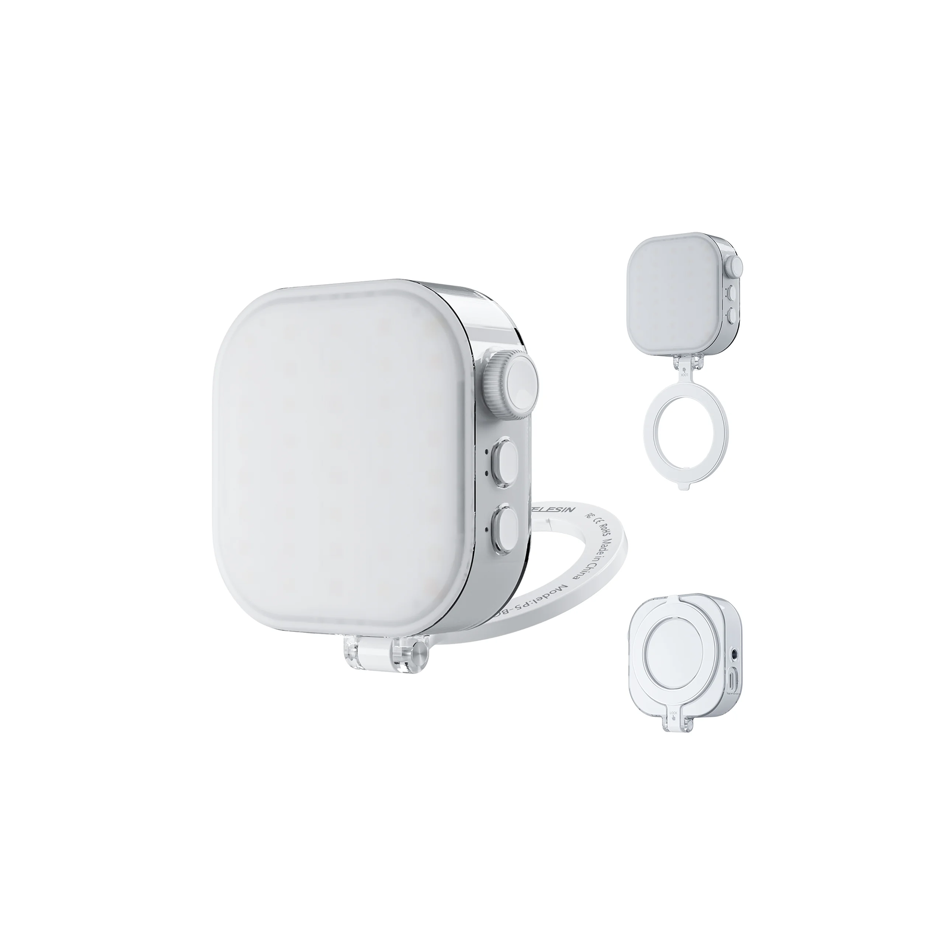 Telesin Magnetic Selfie Ice Cube Light