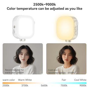 Telesin Magnetic Selfie Ice Cube Light