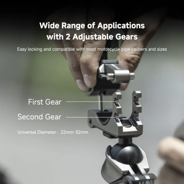 MOVMAX Blade Arm Rod Clamp Kit