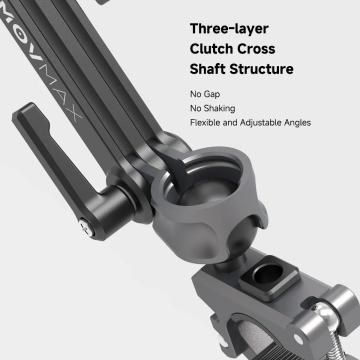 MOVMAX Blade Arm Rod Clamp Kit